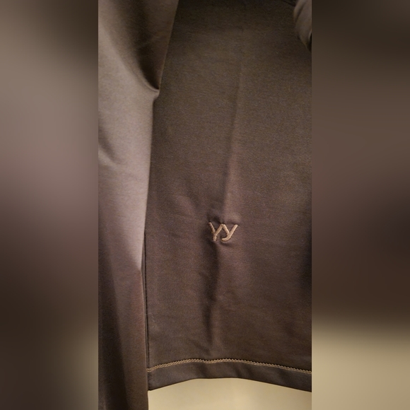 OPEN YY-Brown Knot Blouse - Picture 5 of 6